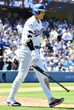 大谷は無安打　大リーグ