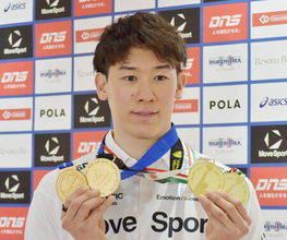 石川祐希「複雑なシーズン」＝ペルージャは退団へ―バレーボール男子