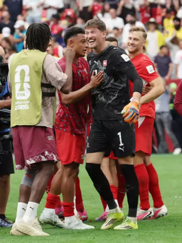 スイス、ＰＫ戦制す＝Ｗ杯サッカー・スイス―コロンビア