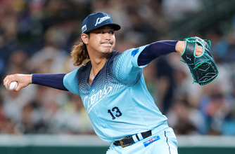 西武先発の高橋光　プロ野球