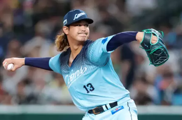 西武先発の高橋光　プロ野球