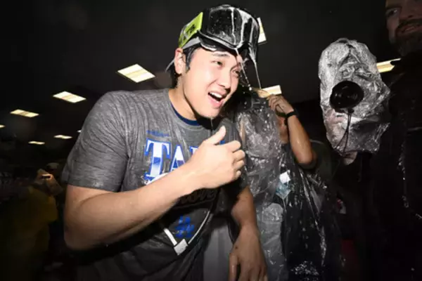 笑顔の奥で復活期す＝大谷、快音響かずとも―米大リーグ