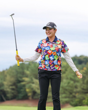 桑木、ひと味違う喜び＝心の成長証明した優勝―延田女子ゴルフ