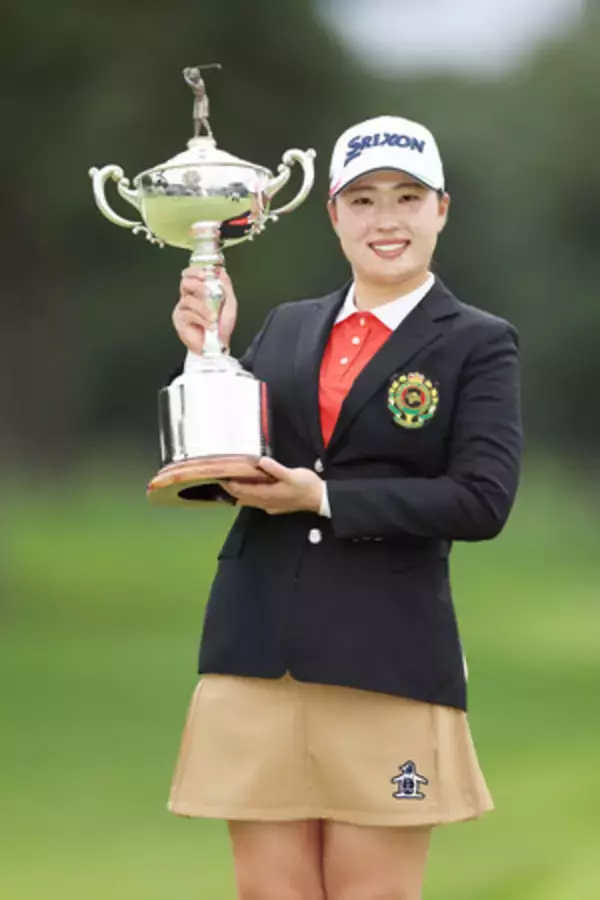 竹田が初優勝＝日本女子オープンゴルフ (2024年9月29日) エキサイトニュース