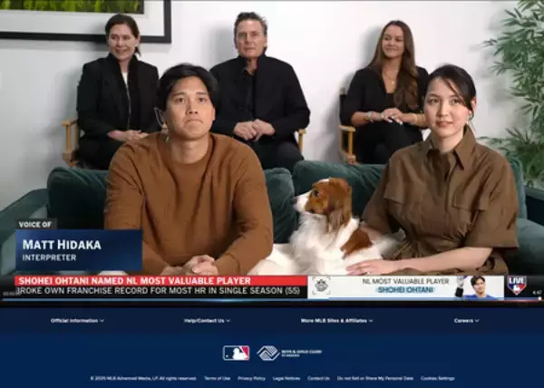 大谷、３年連続４度目のＭＶＰ＝二刀流復活の年、満票で―米大リーグ