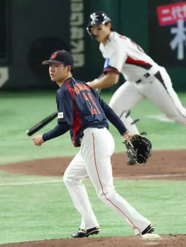 金丸、堂々の立ち上がり＝３回３失点も持ち味発揮―侍ジャパン