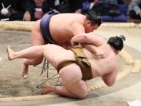 豊昇龍、優勝争い「意識せず」＝大相撲九州場所