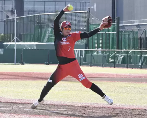 上野由岐子、手応えのシーズン＝レジェンドの挑戦続く―ソフトボール女子