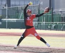 上野由岐子、手応えのシーズン＝レジェンドの挑戦続く―ソフトボール女子