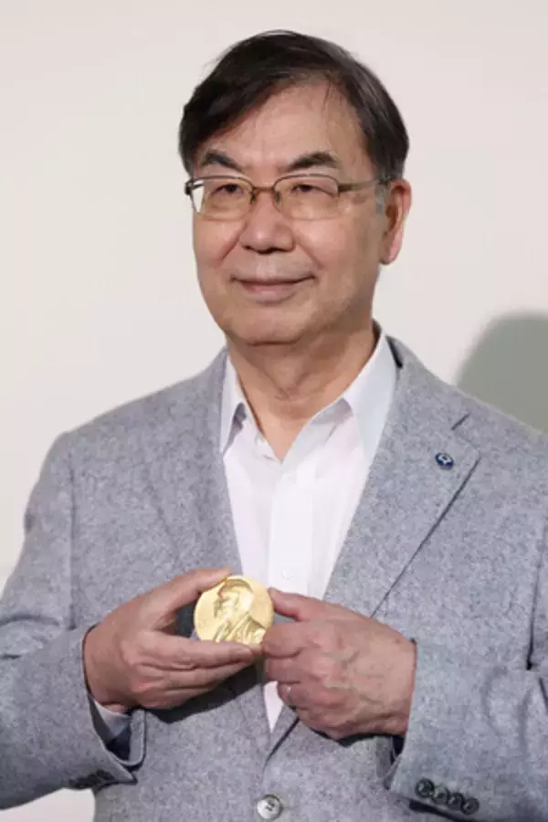 坂口さん「充実した２週間」＝ノーベル授賞式から帰国