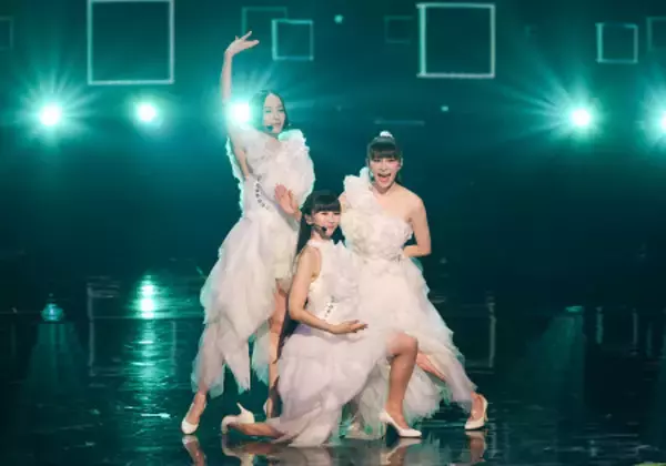 歌唱するＰｅｒｆｕｍｅ