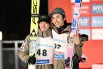 中村、自己最高２位