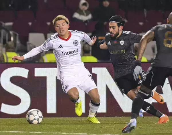 Ｅフランクフルト敗退＝堂安は後半途中まで―サッカー欧州ＣＬ