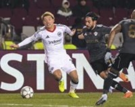 Ｅフランクフルト敗退＝堂安は後半途中まで―サッカー欧州ＣＬ