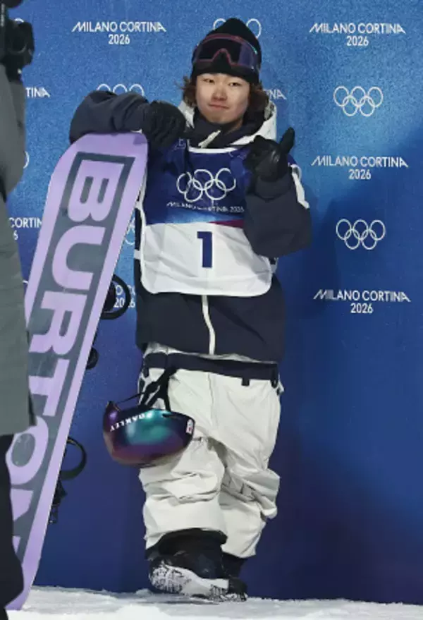 ３回目を終えた長谷川　五輪