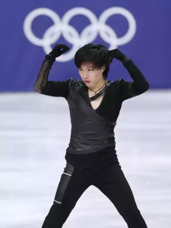 三浦のショートプログラム　五輪