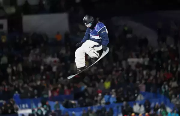 予選１回目の平野歩　五輪