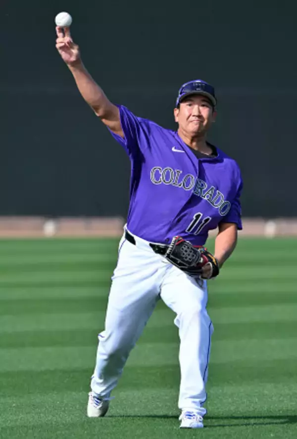 菅野、キャンプ地で始動　大リーグ