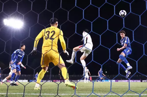 町田は成都を下す　ＡＣＬＥサッカー