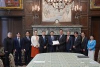 充実審議、参院議長に申し入れ