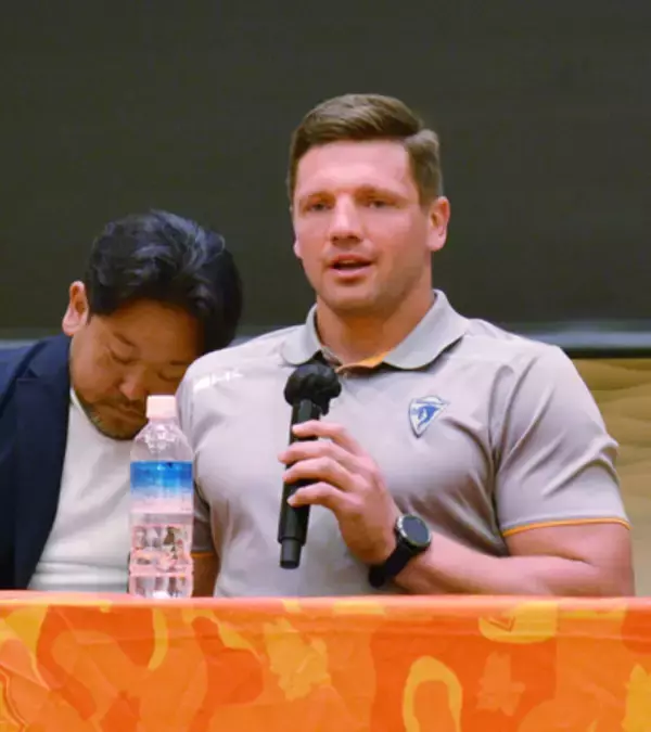 ラブスカフニ「全てが素晴らしかった」＝元日本代表が引退会見―ラグビー