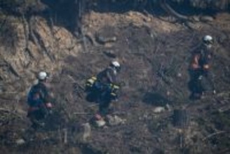 岩手・大槌の山林火災、激甚指定へ＝赤間防災相