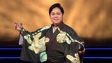 「三山ひろし、三波春夫さんの着物で熱唱」の画像1