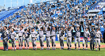 慶大と関大で決勝　全日本大学野球