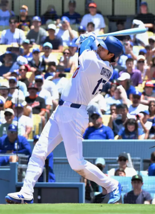 大谷は１安打＝ドジャース大敗―米大リーグ