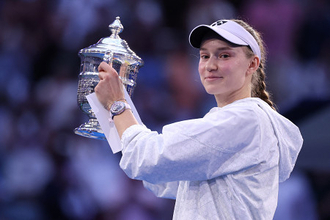 ルバキナが初優勝