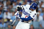 大谷2発、新記録の9出塁=ドジャース、延長十八回制し2勝目―米大リーグWS