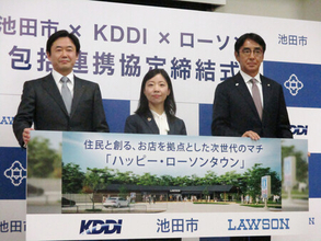 次世代コンビニ、街づくりの核に＝来夏、大阪・池田で構想第１弾―ローソン