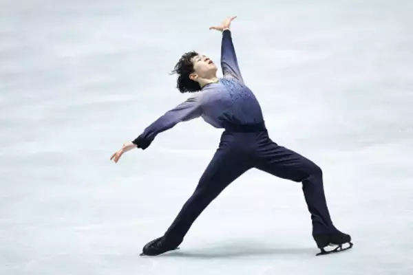 鍵山が連覇、五輪代表に