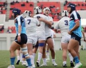 桐蔭学園、準決勝へ　高校ラグビー