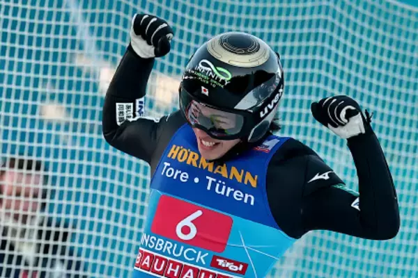 喜ぶ二階堂　Ｗ杯ジャンプ男子