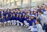 「喜ぶ花咲徳栄の選手たち　高校野球」の画像1