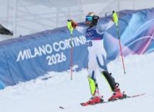 ２回目を終えた相原　五輪