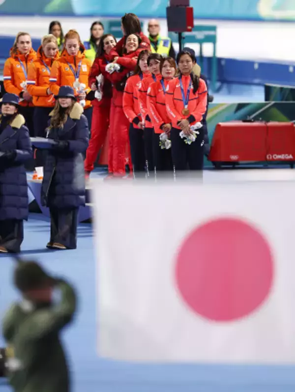 銅メダルの日本　五輪