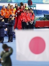 銅メダルの日本　五輪