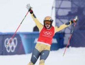 優勝のマイヤー　五輪