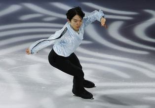 鍵山のエキシビション　五輪