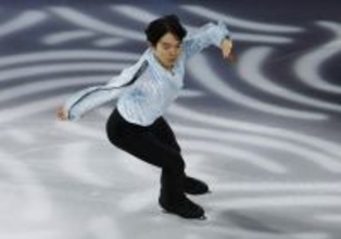 鍵山のエキシビション　五輪