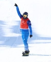 決勝でゴールするペラトナー