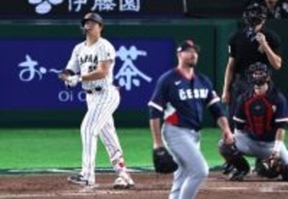 日本、八回に９得点＝ＷＢＣ