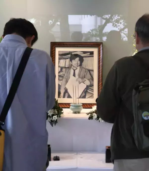 小尻記者を追悼