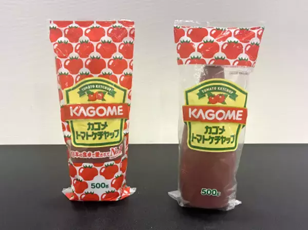 ケチャップの外装変更