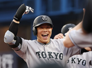 佐々木、初の満塁弾を逆方向へ＝３年目でパワーに成長の跡―プロ野球・巨人
