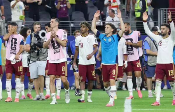 スペインは３７戦無敗＝サッカー