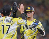「先制ソロの佐藤　プロ野球」の画像1