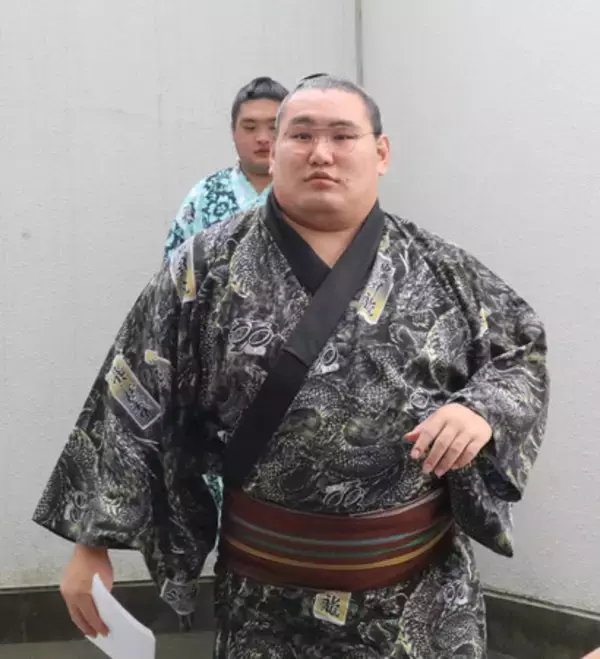 豊昇龍、回復状況を説明＝大相撲